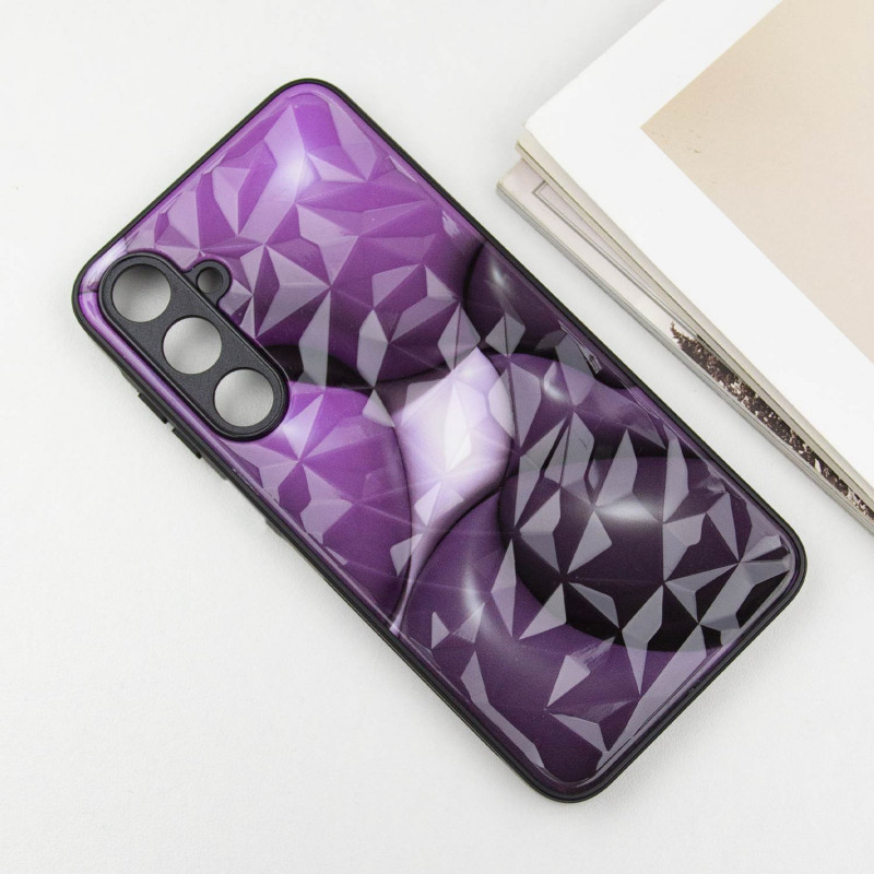 Фото TPU+PC чехол Prisma BubbleGum для Samsung Galaxy A26 5G (3D Purple) в магазине vchehle.ua