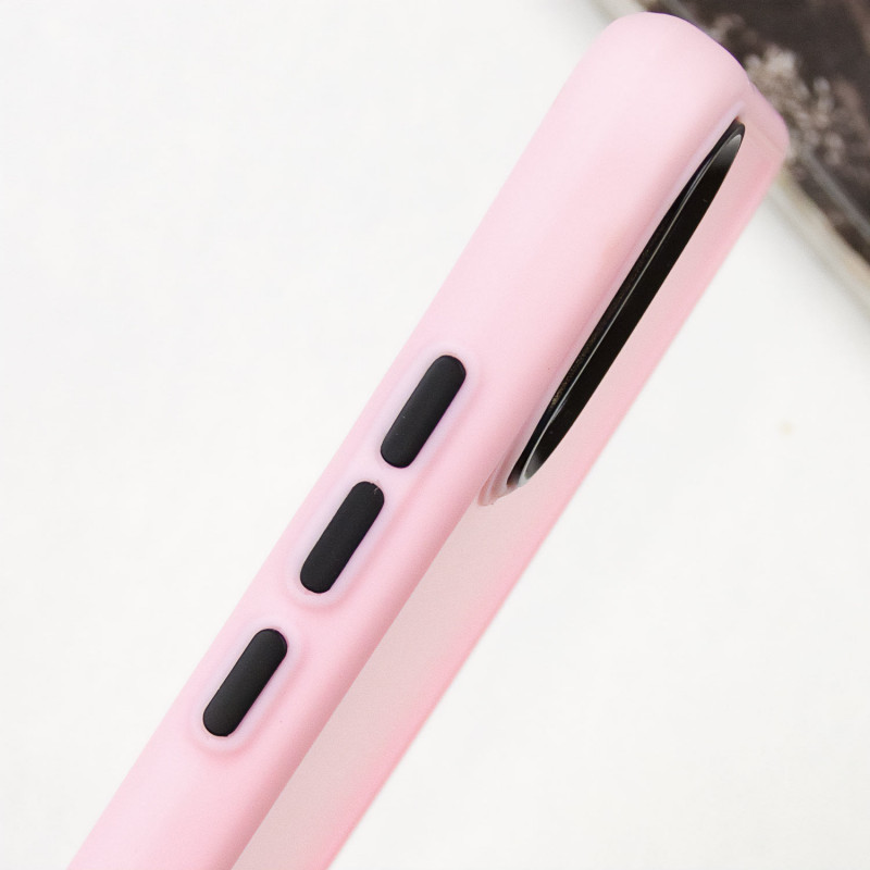 Чохол TPU+PC Lyon Frosted на Xiaomi Redmi 9A (Pink) в магазині vchehle.ua