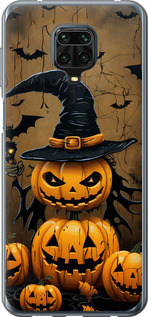 

Чохол Halloween 1 для Xiaomi Redmi Note 9 Pro 1637189