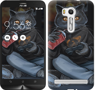 

Чехол gamer cat для Asus ZenFone Go TV ZB551KL 635643
