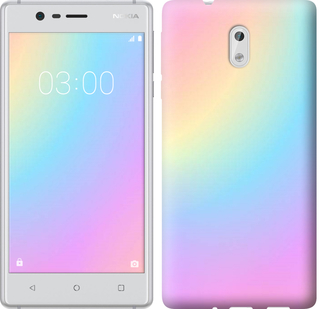 

Чехол Радуга 2 для Nokia 3 647166