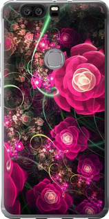 

Чохол Абстрактні квіти 3 на Huawei Honor V8 1625646