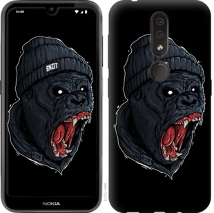 

Чохол Мавпа в люті на Nokia 4.2 764685