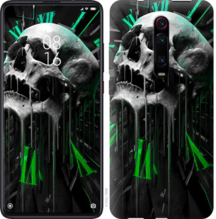 

Чехол Череп-часы для Xiaomi Mi 9T 858972