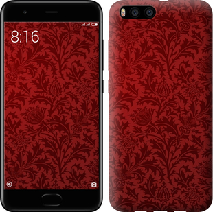

Чехол Чехол цвета бордо для Xiaomi Mi Note 3 650051