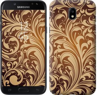 

Чехол Растительный узор для Samsung Galaxy J5 J530 (2017) 401139