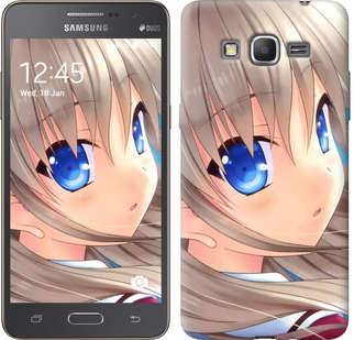 

Чохол Шарлотта на Samsung Galaxy Grand Prime G530H 553082