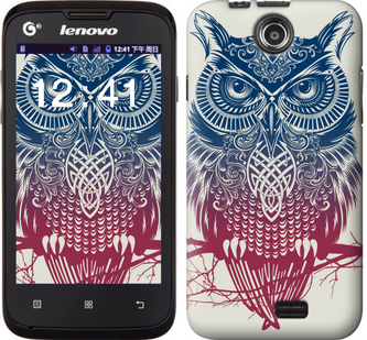 

Чехол Сова 2 для Lenovo A300 631578