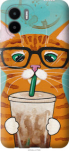 Чехол Зеленоглазый кот в очках для Xiaomi Redmi A1