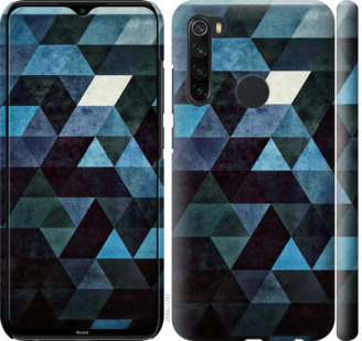 

Чохол Трикутники на Xiaomi Redmi Note 8T 875787