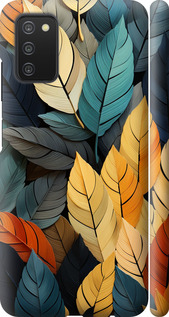 

Чехол Кольорове листя для Samsung Galaxy A03s A037F 1629614