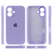 Чохол Silicone Case Full Camera Protective (AA) на Apple iPhone 16 Plus (6.7") (Бузковий / Dasheen) в магазині vchehle.ua