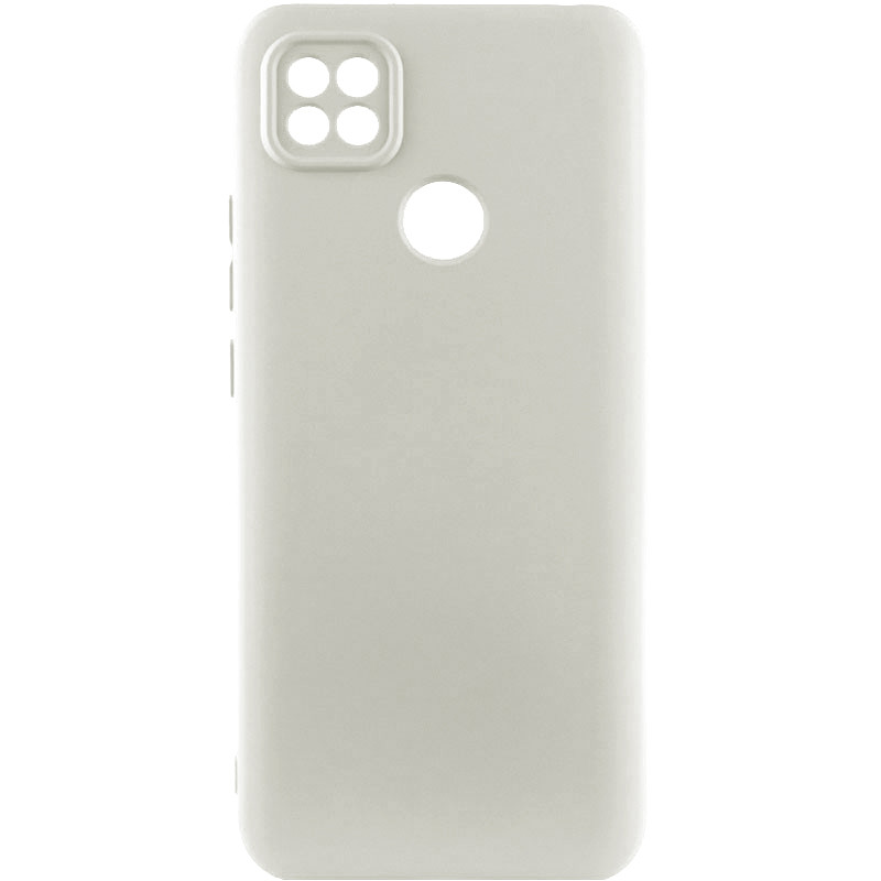 Чохол TPU GETMAN Liquid Silk Full Camera на Xiaomi Redmi 9C (Пісочний / Sand)