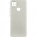 Чохол TPU GETMAN Liquid Silk Full Camera на Xiaomi Redmi 9C (Пісочний / Sand)