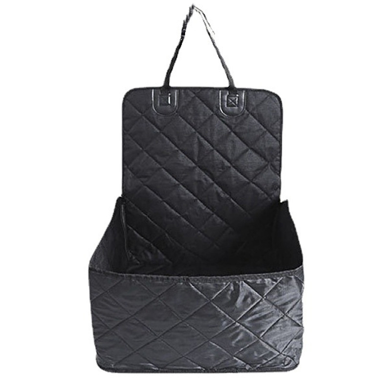 Накидка на сиденье автомобиля с бортами (Black)