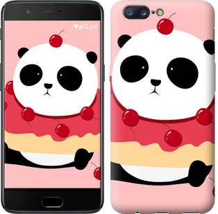 

Чохол Панда з пончиком на OnePlus 5 341304