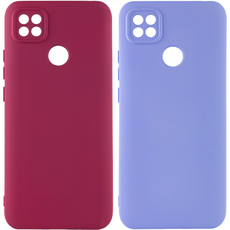 Чохол Silicone Cover Lakshmi Full Camera (A) на Xiaomi Redmi 10A / 9C
