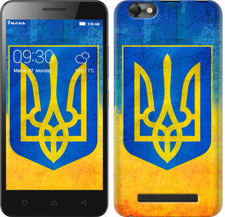 

Чохол Герб України на Lenovo Vibe C A2020 104802