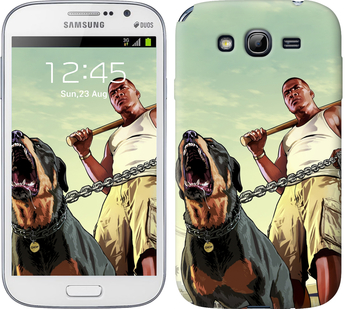 Чехол на Samsung Galaxy Grand I9082 GTA. Rottweiler
