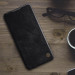 Заказать Кожаный чехол-книжка Nillkin Qin Series для Samsung Galaxy A21 (Черный) на vchehle.ua