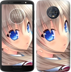 

Чохол Шарлотта на Motorola Moto G6 Plus 765357
