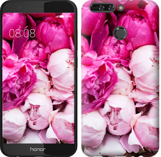 

Чехол Розовые пионы для Huawei Honor V9 630604