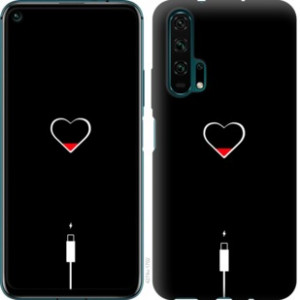 Чехол Подзарядка сердца для Huawei Honor 20 Pro