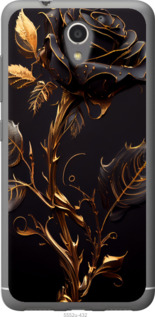 Чехол Роза 3 для ZTE A510