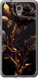 Чехол Роза 3 для ZTE A510
