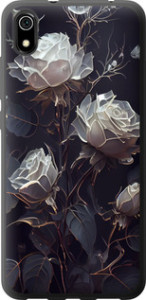 Чехол Розы 2 для Xiaomi Redmi 7A