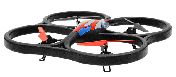 Квадрокоптер большой р/у WL Toys Cyclone 2 V333 с камерой 2.4GHz ...