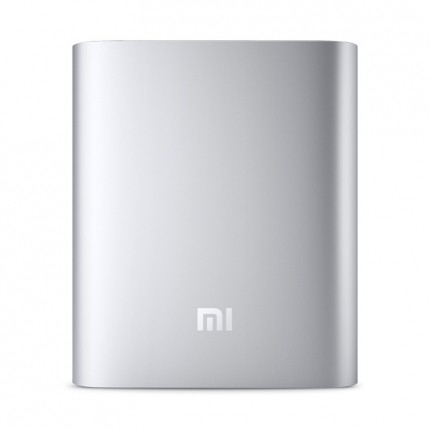 Портативное зарядное устройство Xiaomi Mi Power Bank 10000 mAh Original (NDY-02-AN) (1 USB, 2.1A) (Серебряный)