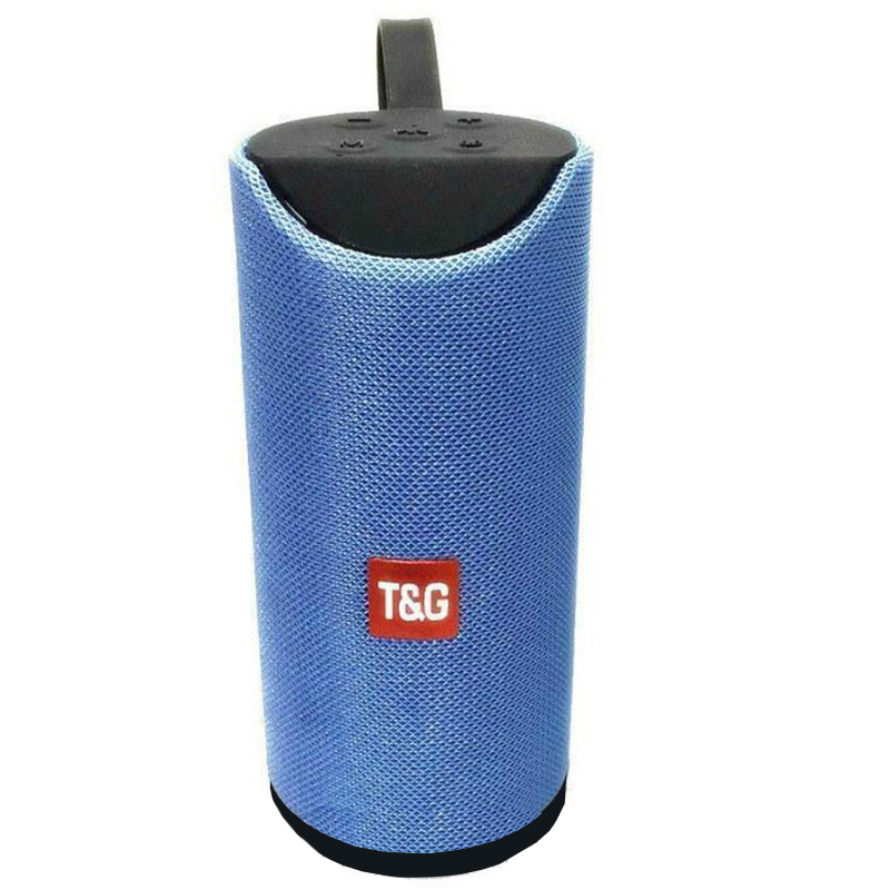 

Bluetooth колонка TG-113 (Синий) 381645