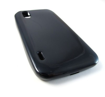 TPU pro чехол для LG P970 Optimus Black (Черный (глянец))