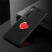 Заказать TPU чехол Deen ColorRing под магнитный держатель (opp) для Xiaomi Mi 10 / Mi 10 Pro (Черный / Красный) на vchehle.ua