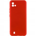 Чехол Silicone Cover Lakshmi Full Camera (A) для Realme C11 (2021) (Красный / Red)