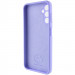 Чехол Silicone Cover Lakshmi Full Camera (AAA) with Logo для Samsung Galaxy M35 5G (Сиреневый / Dasheen) в магазине vchehle.ua