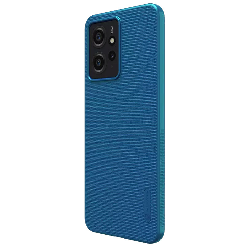 Купити Чохол Nillkin Matte на Xiaomi Redmi Note 12 4G (Бірюзовий / Peacock blue) на vchehle.ua