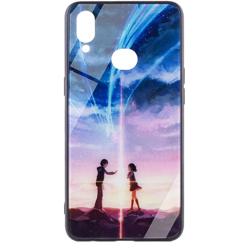 

TPU+Glass чохол Diversity на Samsung Galaxy A10s (Connection) 1223459