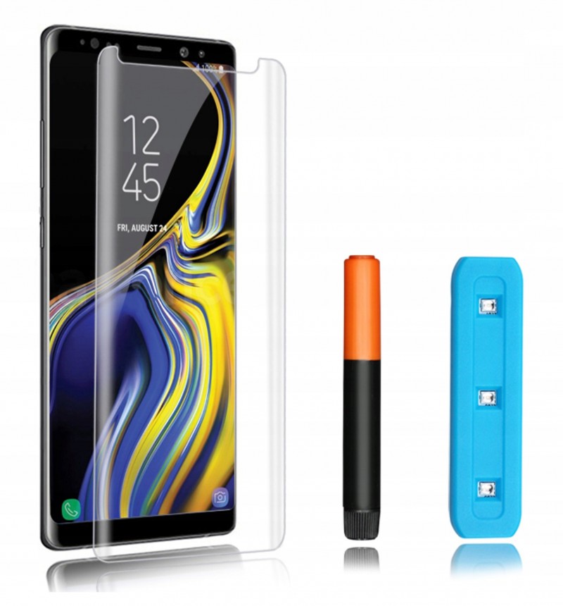 

Захисне 3D скло Mocolo з УФ лампою для Samsung Galaxy Note 9 (Прозоре) 679964