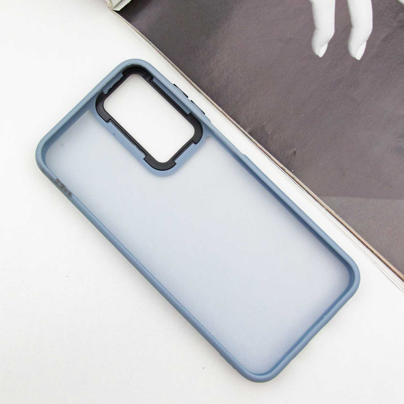 Фото Чехол TPU+PC Lyon Frosted для Samsung Galaxy M54 5G (Sierra Blue) в магазине vchehle.ua