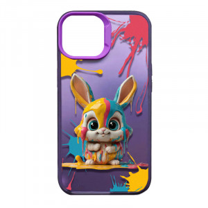 TPU+PC чохол TakiTaki Graffiti magic glow для iPhone 12 Pro