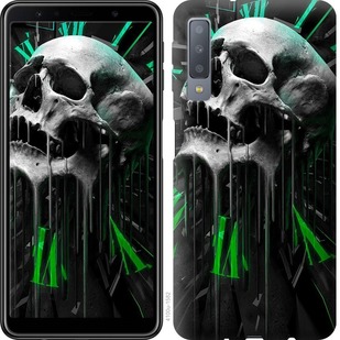 

Чохол Череп-годинник на Samsung Galaxy A9 (2018) 698366