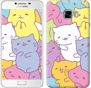 

Чохол Котики на Samsung Galaxy C7 C7000 565416