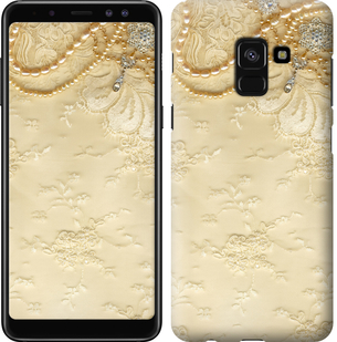 

Чохол Мереживний орнамент на Samsung Galaxy A8 2018 A530F 635181