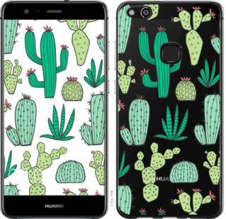 

Чехол кактусы 2 для Huawei P10 Lite 775512