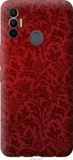 

Чехол Чехол цвета бордо для Tecno Spark 7 KF6n 1183377