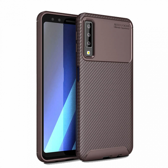 

TPU чохол iPaky Kaisy Series на Samsung Galaxy A7 (2018) A750 (Коричневий) 682300