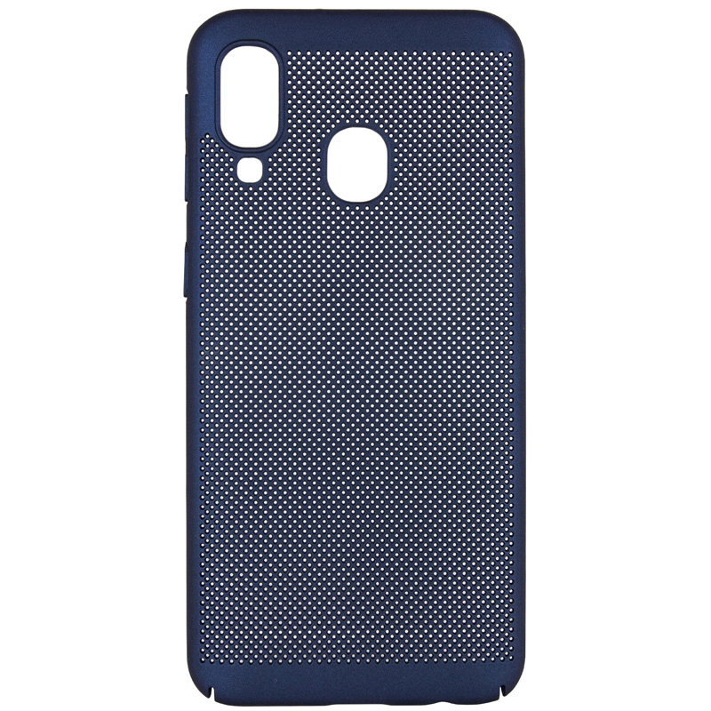 

Чохол Grid Case на Samsung A405F Galaxy A40 (Темно синій ) 707723