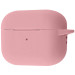 Силіконовий футляр New з карабіном для навушників Airpods Pro 2 (Рожевий / Pink)
